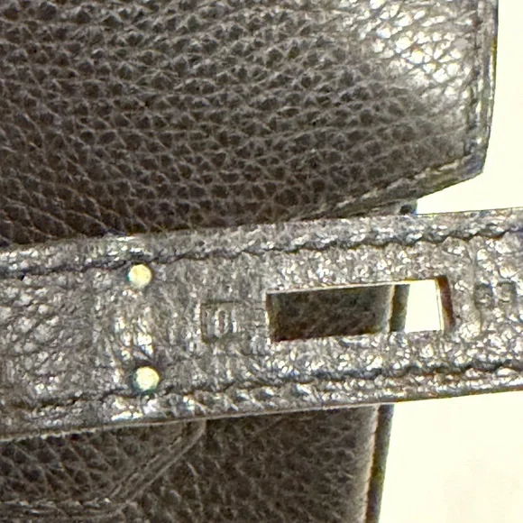 Hermes Birkin 35. 2005 I stamp in incredible condition in Togo w/palladium hw - Picture 11 of 16